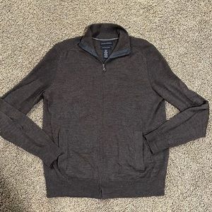 Men’s Zip-Up Banana Republic Sweater - Large